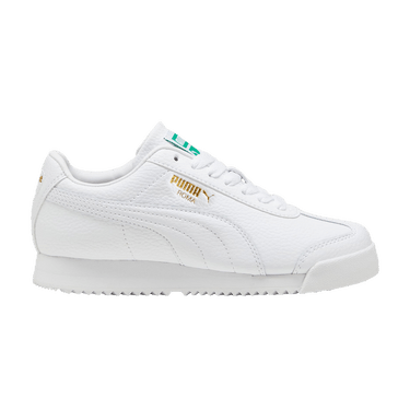 Puma Roma 24 Standard Big Kid 'White'