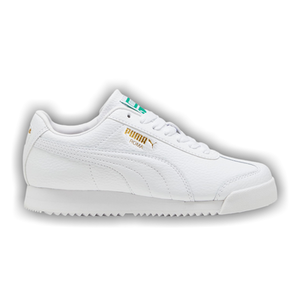 Puma Roma 24 Standard Big Kid 'White'
