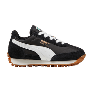 Puma Easy Rider Vintage Little Kid 'Black White'