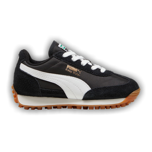 Puma Easy Rider Vintage Little Kid 'Black White'