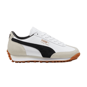 Puma Easy Rider Mix Big Kid 'White Black'