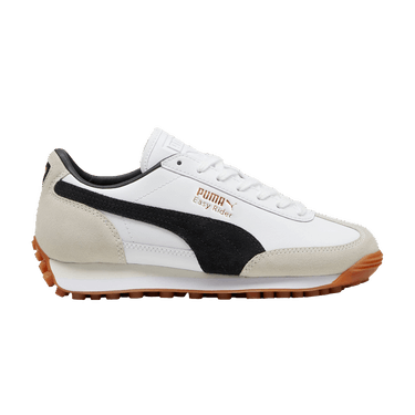 Puma Easy Rider Mix Big Kid 'White Black'