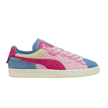 Squid Game x Puma Suede 'M.C. Escher Lithograph Print'