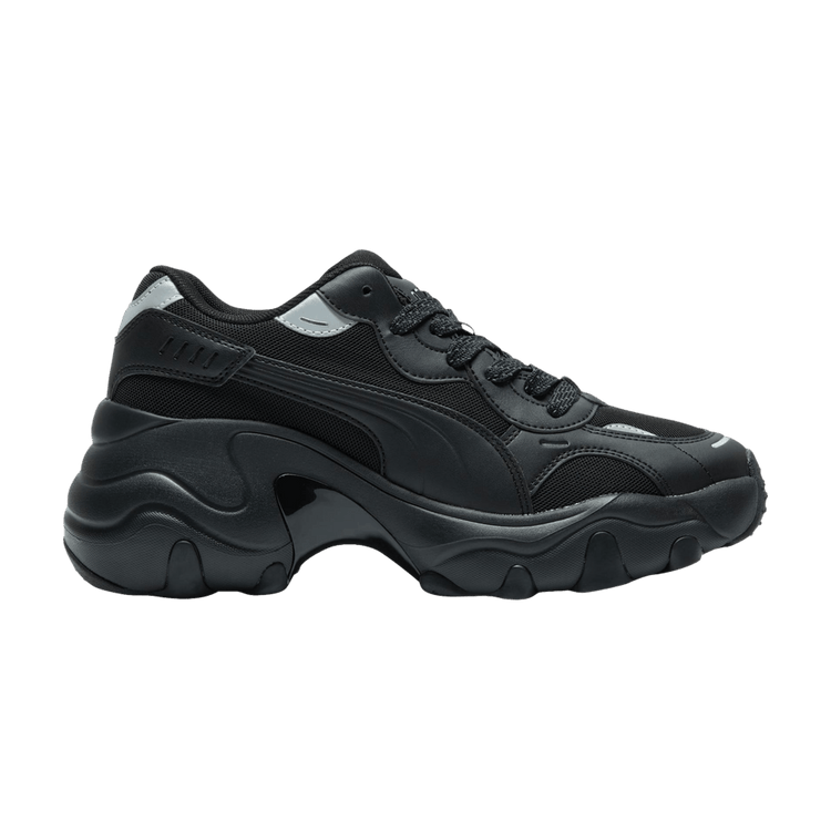 Puma Wmns Pulsar Wedge Mesh V2 'Black Silver' 399681 01