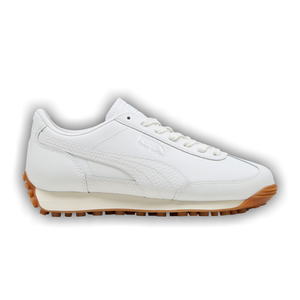 Puma Easy Rider Leather Big Kid 'White Gum'