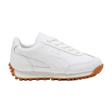 Puma Easy Rider Leather Little Kid 'White Gum'