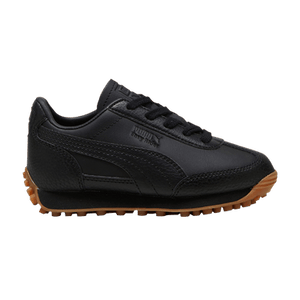 Puma Easy Rider Leather Little Kid 'Black Gum'
