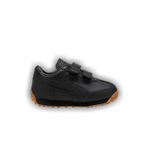 Puma Easy Rider Leather Toddler 'Black'