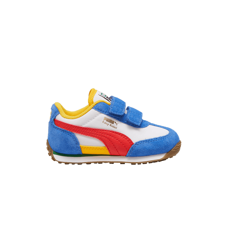 Puma Easy Rider Toddler 'White Blue Red' 399718 03