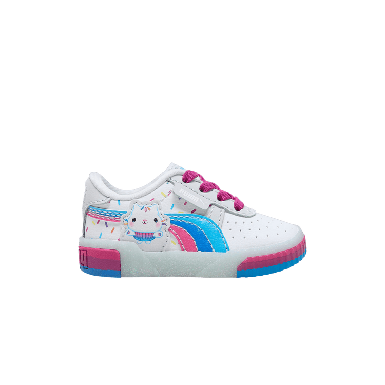 Puma Gabby's Dollhouse x Cali Toddler 'Cakey Cat Sprinkle' 399751 01