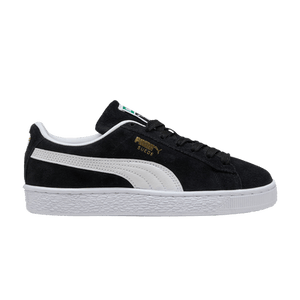 Puma Suede Classic Big Kid 'Black White'