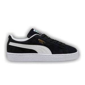 Puma Suede Classic Big Kid 'Black White'