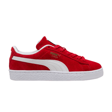 Puma Suede Classic Big Kid 'For All Time Red'