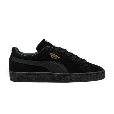 Puma Suede Classic Big Kid 'Triple Black'
