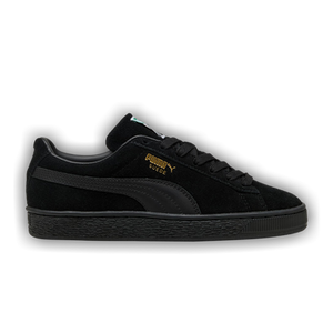 Puma Suede Classic Big Kid 'Triple Black'