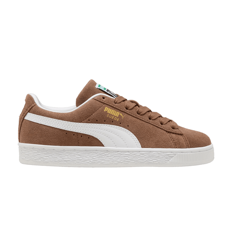 Puma Suede Classic Big Kid 'Haute Coffee' 399853 16
