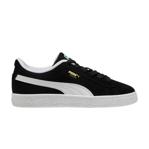 Puma Suede Classic Little Kid 'Black White'