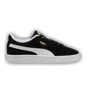 Puma Suede Classic Little Kid 'Black White'