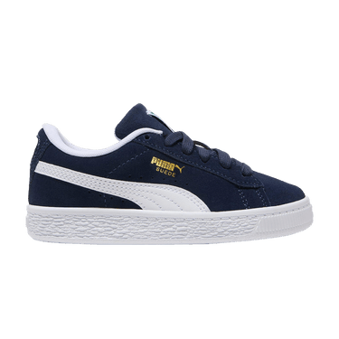Puma Suede Classic Little Kid 'Navy'
