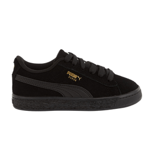 Puma Suede Classic Little Kid 'Triple Black'
