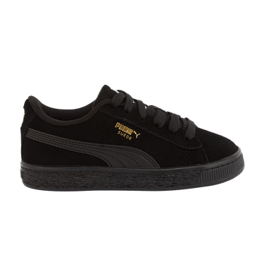 Puma Suede Classic Little Kid 'Triple Black'