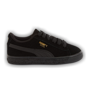 Puma Suede Classic Little Kid 'Triple Black'