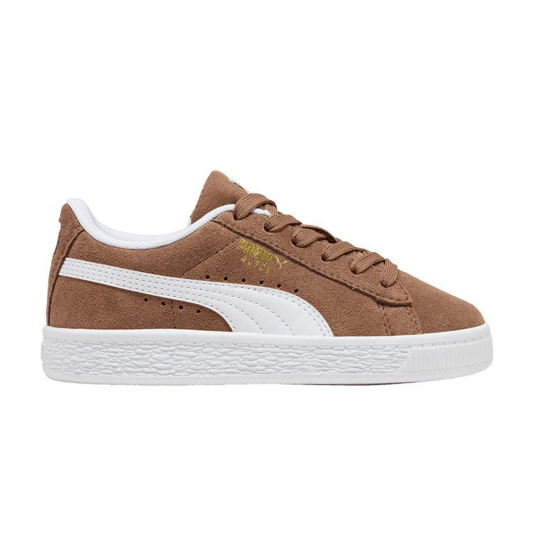 Puma Suede Classic Little Kid 'Haute Coffee' 399854 16
