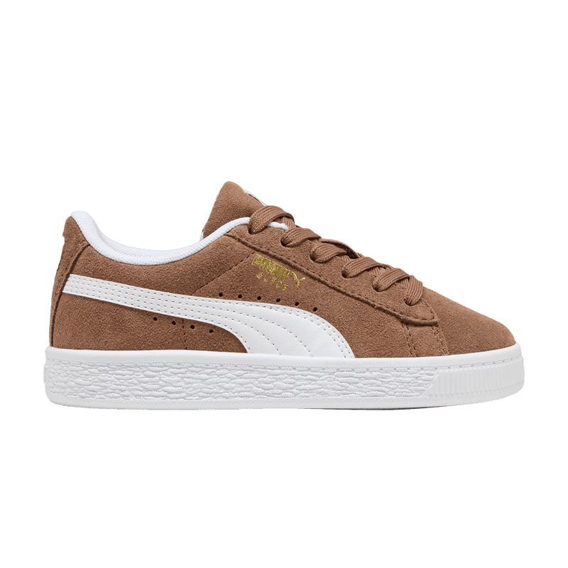 Puma Suede Classic Little Kid 'Haute Coffee' 399854 16