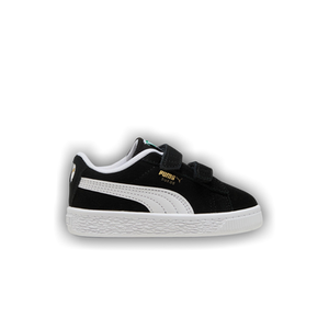 Puma Suede Classic Velcro Toddler 'Black White'