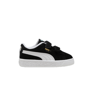 Puma Suede Classic Velcro Toddler 'Black White'