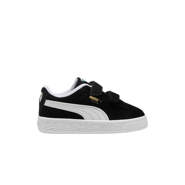 Puma Suede Classic Velcro Toddler 'Black White'
