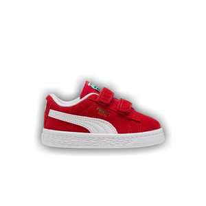 Puma Suede Classic Velcro Toddler 'For All Time Red'