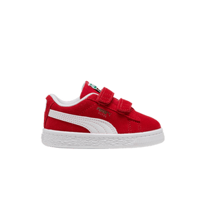 Puma Suede Classic Velcro Toddler 'For All Time Red'