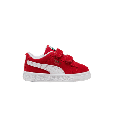 Puma Suede Classic Velcro Toddler 'For All Time Red'
