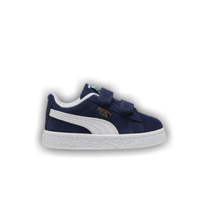 Puma Suede Classic Velcro Toddler 'Navy'