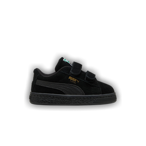 Puma Suede Classic Velcro Toddler 'Triple Black'