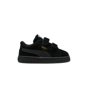 Puma Suede Classic Velcro Toddler 'Triple Black'