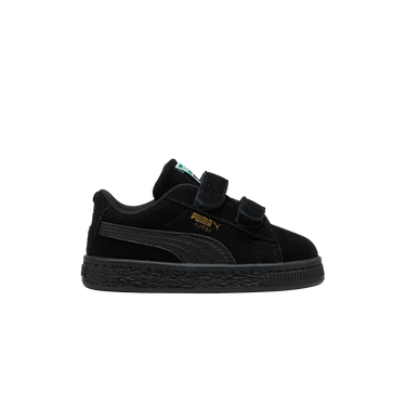 Puma Suede Classic Velcro Toddler 'Triple Black'