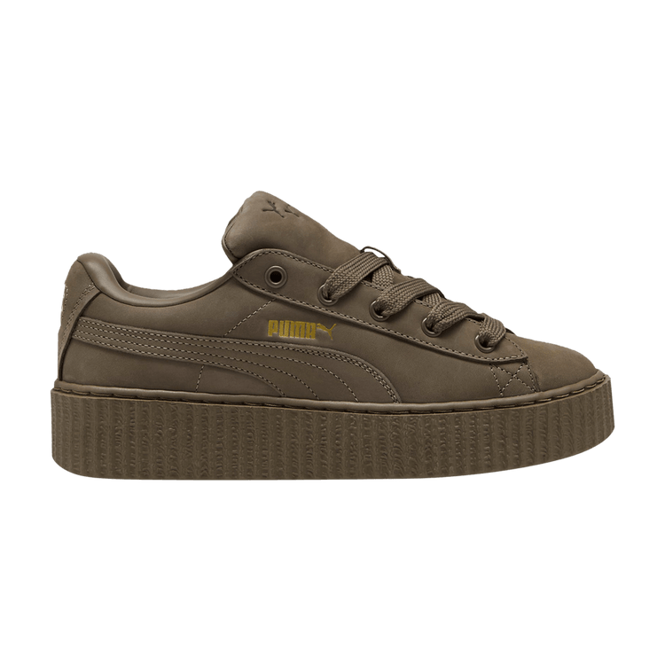Fenty x Puma Creeper Phatty Big Kid 'Earth Tone Pack - Totally Taupe' 399866 01