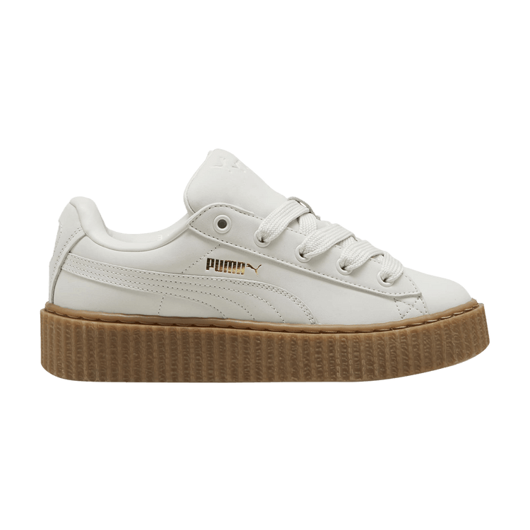 Fenty x Puma Creeper Phatty Big Kid 'Earth Tone Pack - Warm White' 399866 03