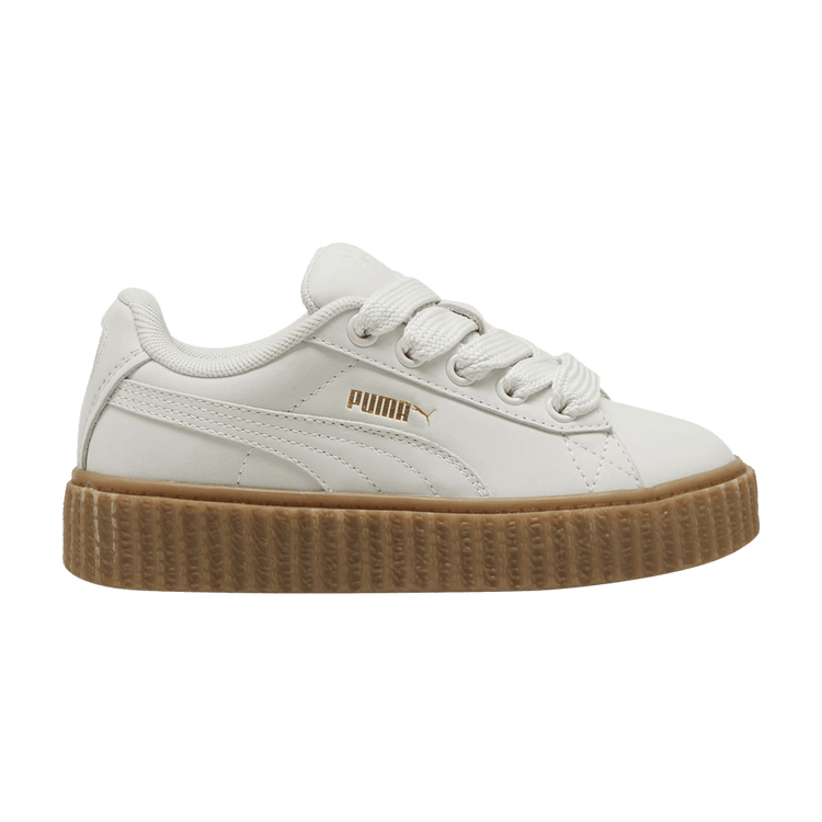 Fenty x Puma Creeper Phatty Little Kid 'Earth Tone Pack - Warm White' 399867 03