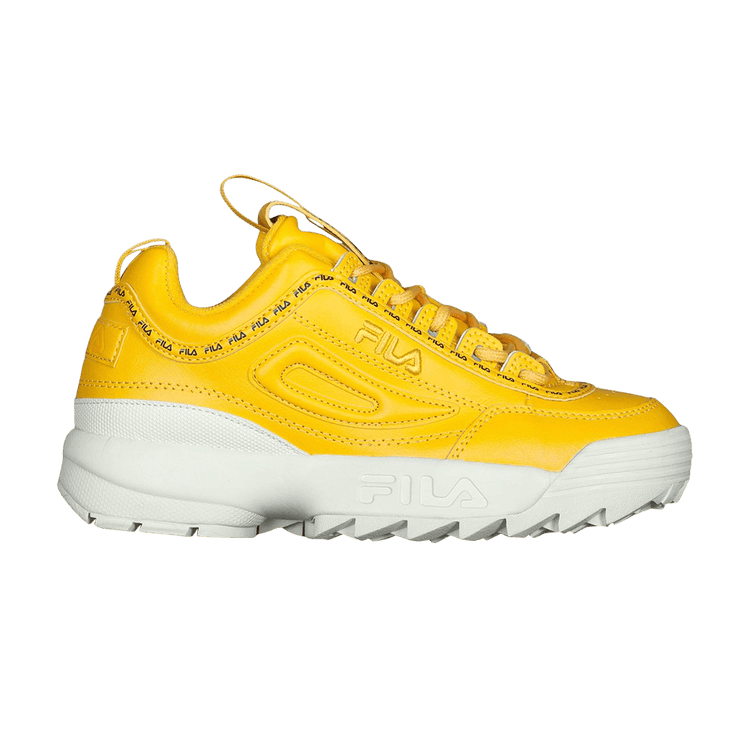 Fila Disruptor 2 Premium Repeat K 'Canary Yellow' 3FM00406 743