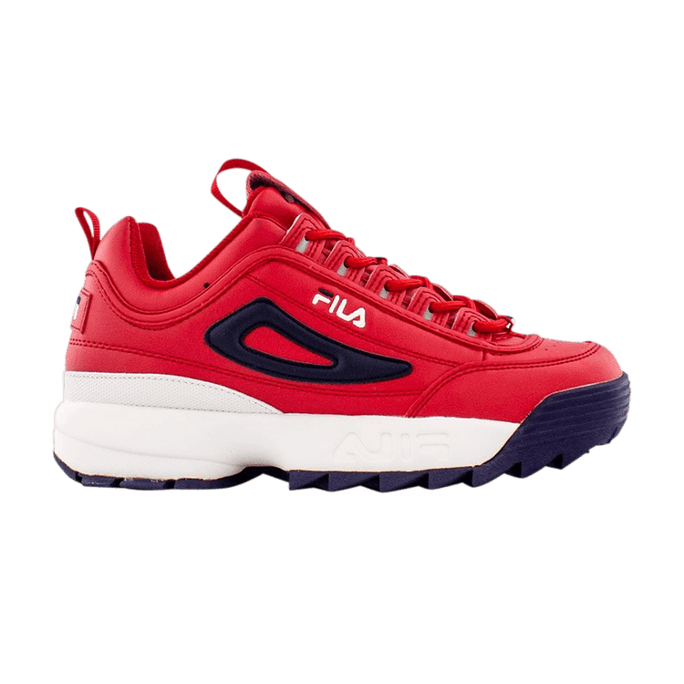 Fila Disruptor 2 Premium Big Kids 'Red Navy' 3FM00666 616