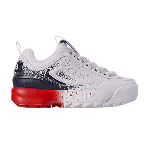Fila Disruptor 2 Kids 'Splatter Black White'