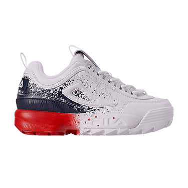 Fila Disruptor 2 Kids 'Splatter Black White'