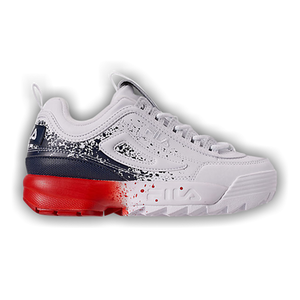 Fila Disruptor 2 Kids 'Splatter Black White'