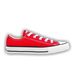 Converse Chuck Taylor All Star Low GS 'Red'