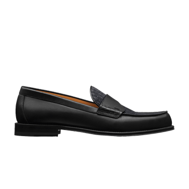Dior Granville Loafer 'Dior Oblique - Black'