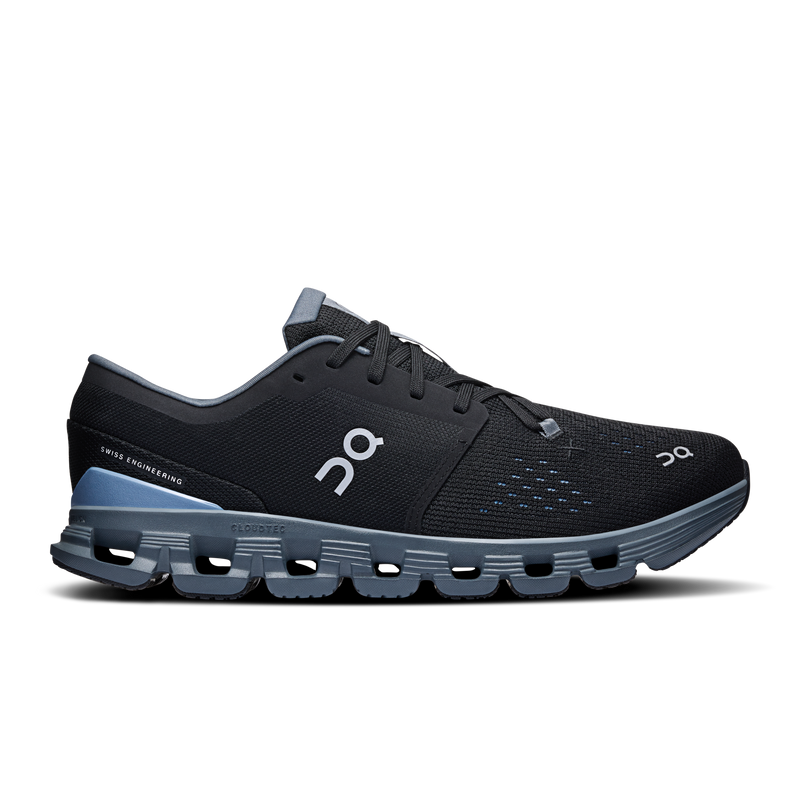 ON Cloud X 4 'Black Chambray'