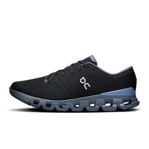 ON Cloud X 4 'Black Chambray'